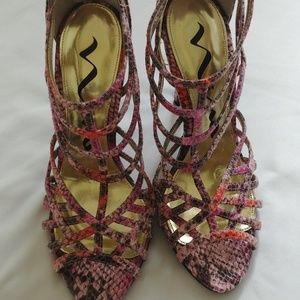 💜Nina Sz 6 heels